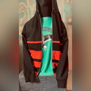 Marni Y2K Sweatshirt - XL - Red Black